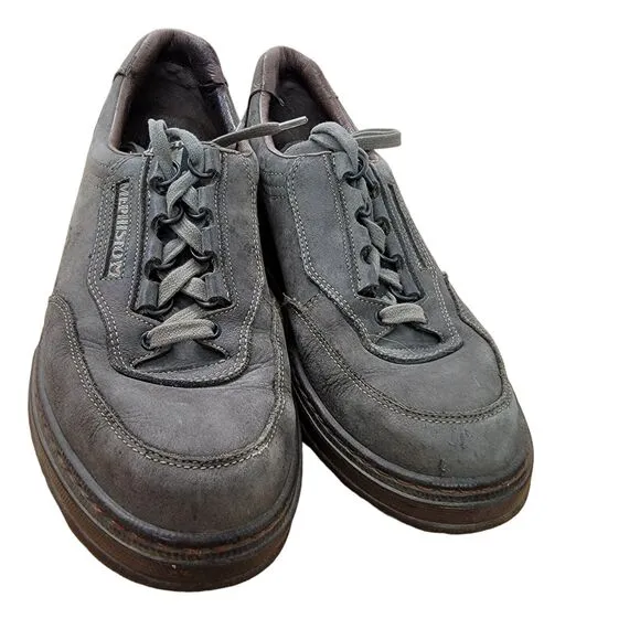 Mephisto Match Run Off US 9/6.5 Walk Athletic Comfort White Shoes Air Gray