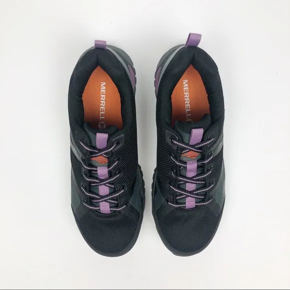 Merrell‎ Fullbench 2 Steel Toe Black Work Shoes 9.5