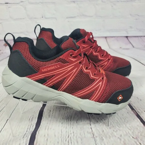Merrell Fullbench Work Steel Toe Shoes