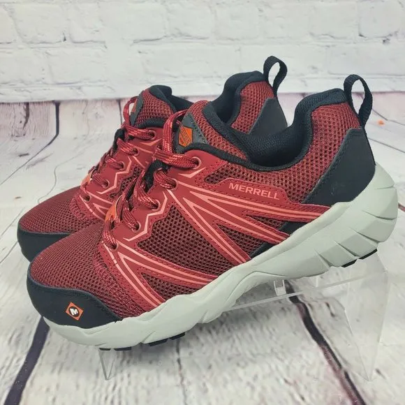 Merrell Fullbench Work Steel Toe Shoes