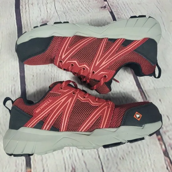 Merrell Fullbench Work Steel Toe Shoes