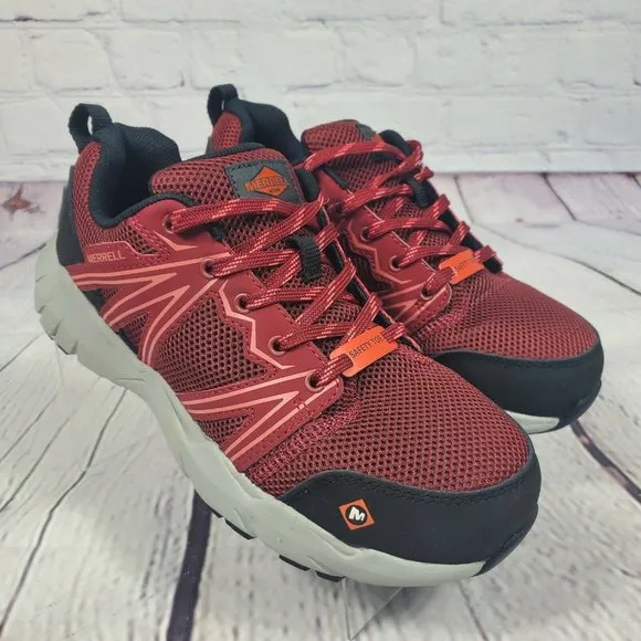 Merrell Fullbench Work Steel Toe Shoes