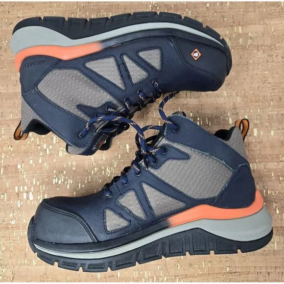 Merrell Mens‎ fullbench Speed Mid CF  Boots Mens 6.5 Womens 8 Carbon Safety Toe