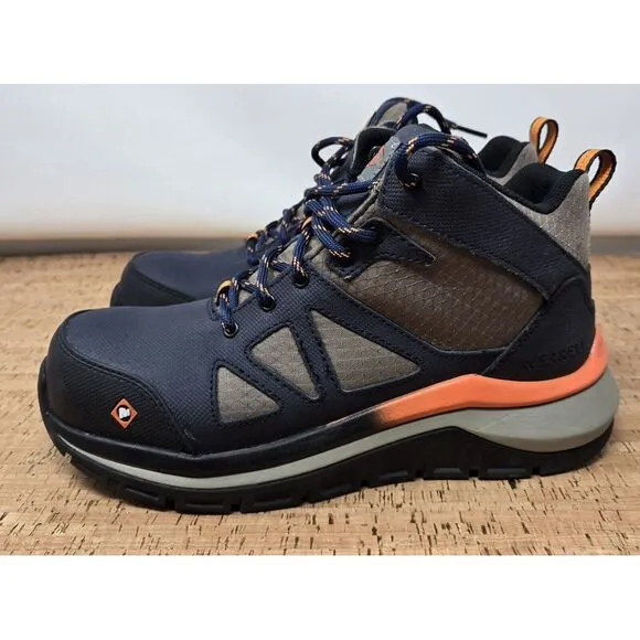 Merrell Mens‎ fullbench Speed Mid CF  Boots Mens 6.5 Womens 8 Carbon Safety Toe
