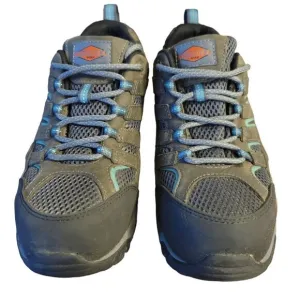 Merrell Safety Shoes Heat Resistant Womens Sz 9 Waterproof Comfort Work