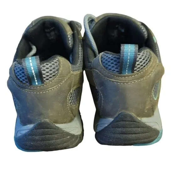 Merrell Safety Shoes Heat Resistant Womens Sz 9 Waterproof Comfort Work