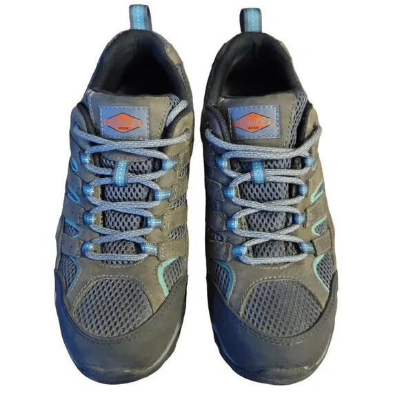 Merrell Safety Shoes Heat Resistant Womens Sz 9 Waterproof Comfort Work