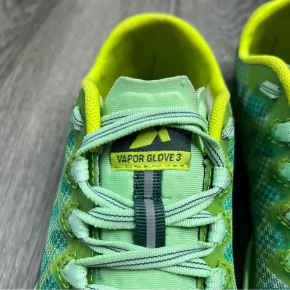 Merrell Vapor Glove 3 Barefoot Shoes Womens 6.5 Green Running Sneakers J12678