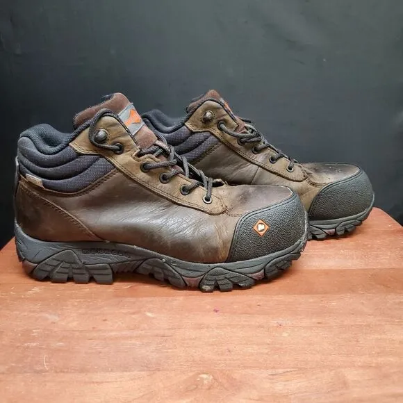 Merrell Work Boots Men's 8W Safety Toe