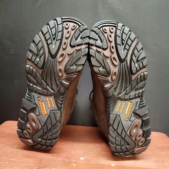 Merrell Work Boots Men's 8W Safety Toe