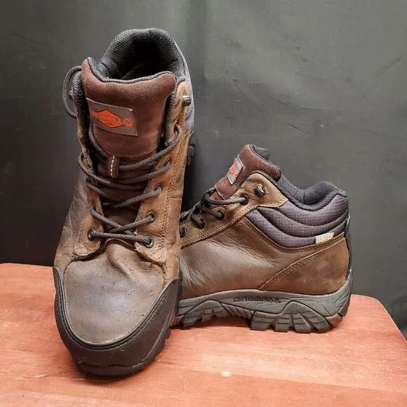 Merrell Work Boots Men's 8W Safety Toe
