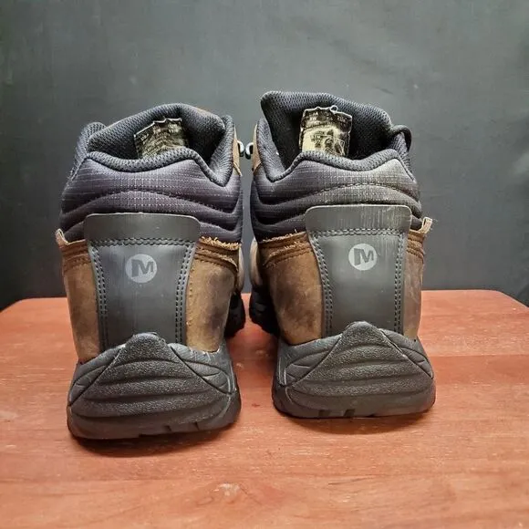Merrell Work Boots Men's 8W Safety Toe