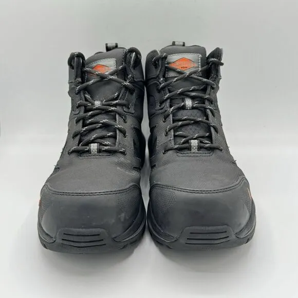 Merrell Work Fullbench Speed Mid Carbon Toe Boots J003319 Men Size 7M