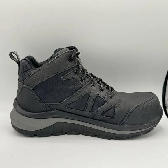 Merrell Work Fullbench Speed Mid Carbon Toe Boots J003319 Men Size 7M