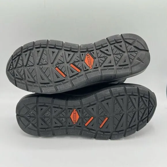 Merrell Work Fullbench Speed Mid Carbon Toe Boots J003319 Men Size 7M