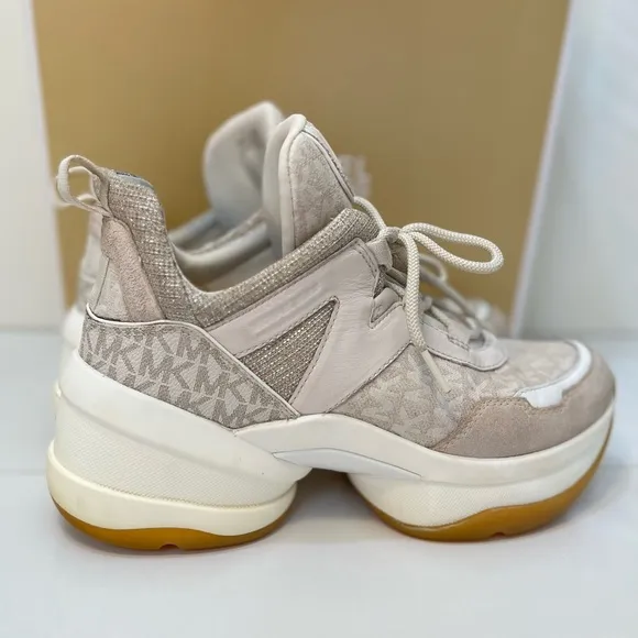 Michael Kors Olympia sneakers shoes