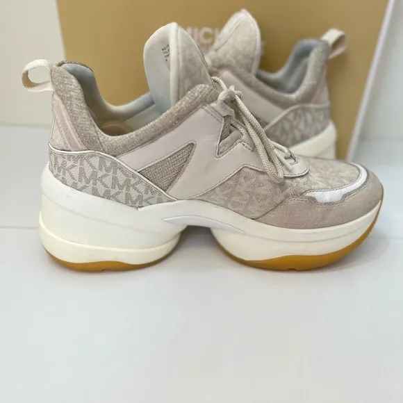 Michael Kors Olympia sneakers shoes
