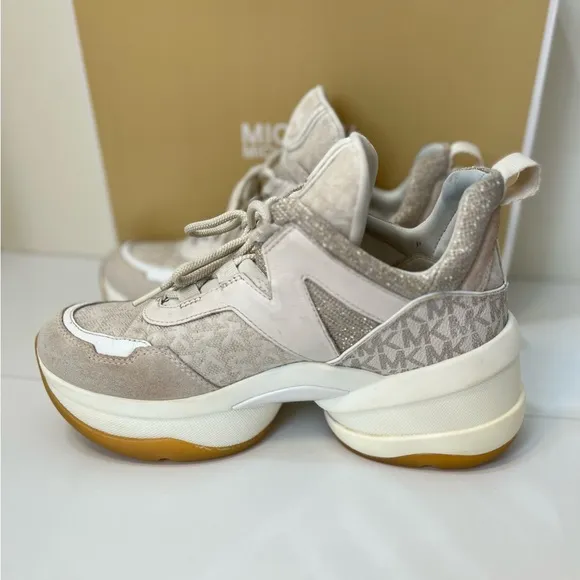 Michael Kors Olympia sneakers shoes