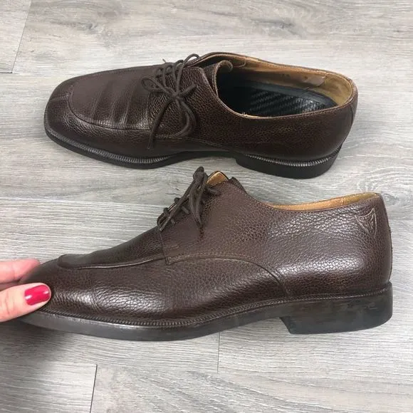Michael Toschi Carbonlite Shoes Brown Size…