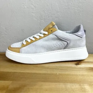 Miz Mooz Sneakers Leather Lace-Up Shoes Tristin Lilac Size EU 40 US 9 NEW