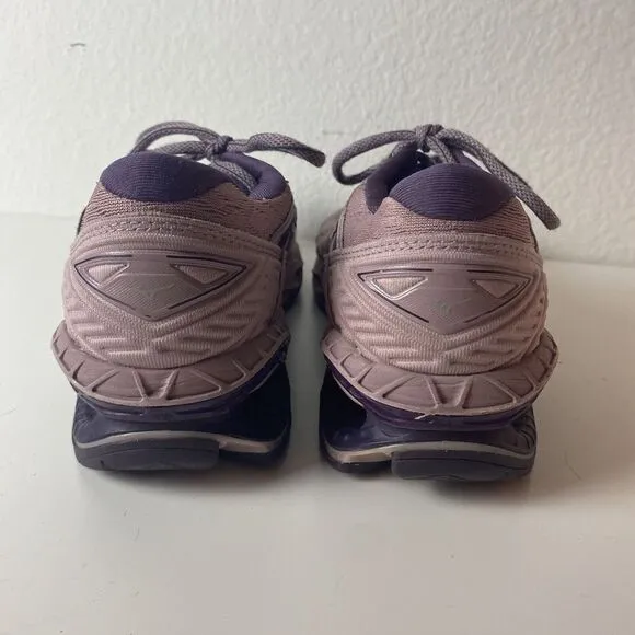 Mizuno Wave Creation 20 Women 8.5 Running Shoes‎ Mauve Dynamotion fit
