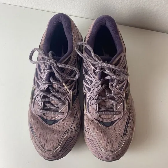 Mizuno Wave Creation 20 Women 8.5 Running Shoes‎ Mauve Dynamotion fit