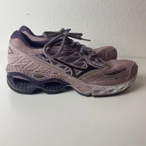 Mizuno Wave Creation 20 Women 8.5 Running Shoes‎ Mauve Dynamotion fit