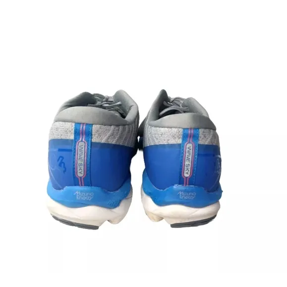Mizuno Wave Sky 4 Waveknit Running Shoe Men's Size 12.5