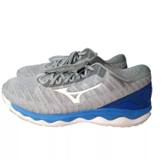 Mizuno Wave Sky 4 Waveknit Running Shoe Men's Size 12.5