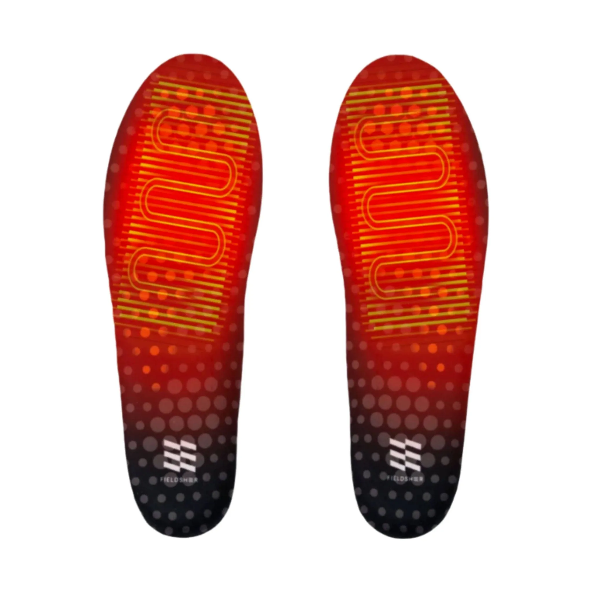 Mobile Warming Standard Heated Insoles - Black