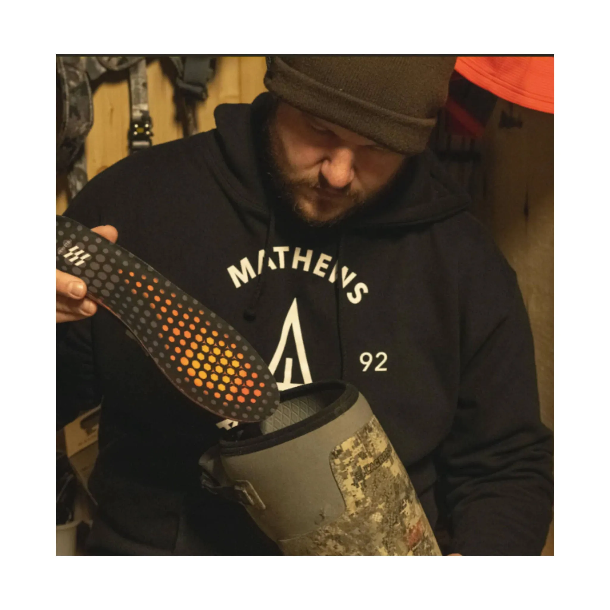 Mobile Warming Standard Heated Insoles - Black