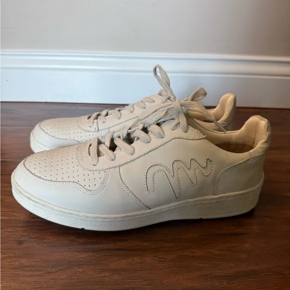 Movers by Sandro Moscoloni Women’s Off White Leather Shoes-NWOT Size 10d