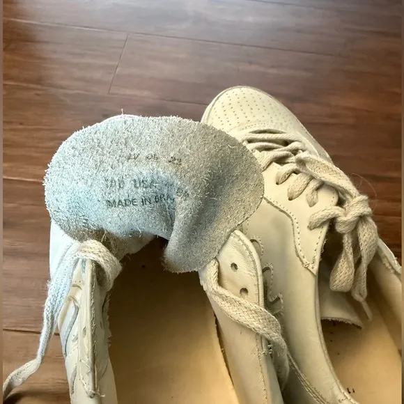 Movers by Sandro Moscoloni Women’s Off White Leather Shoes-NWOT Size 10d