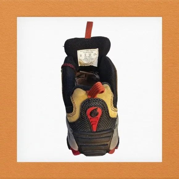 Nautilus Mens Steel Toe Athletic Size 8M Nubuck‎ Leather Shoes N1392M