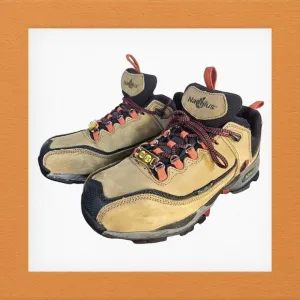 Nautilus Mens Steel Toe Athletic Size 8M Nubuck‎ Leather Shoes N1392M