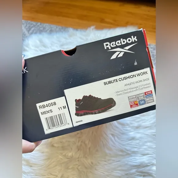 NEE Reebok Sublite cushion work shoes