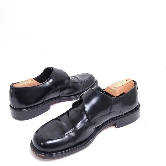 Nettleton Couture Collection Men’s Black Leather Dress Shoes Size 8M