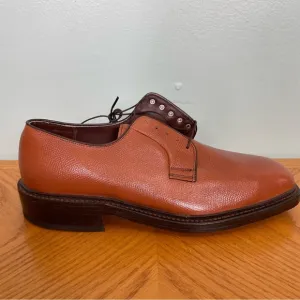 Nettleton Lehigh Safety Shoes Oxford Brown Steel Toe Size 8.5