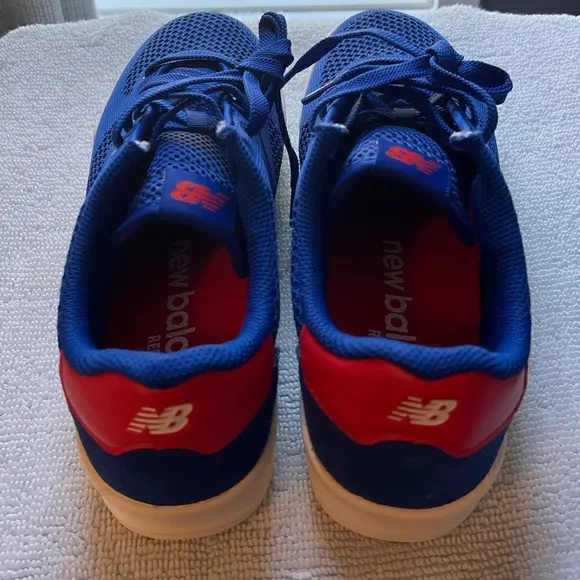Never worn new balance nylon knit.