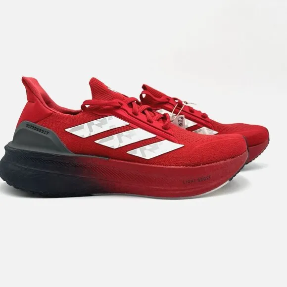 NEW Adidas Mahomes Ultraboost 5X Men's Size 14 Running Shoes JQ2368 Red Grey