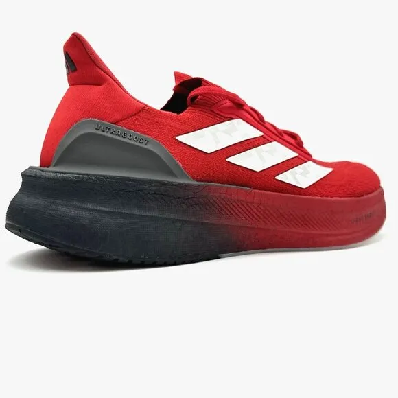 NEW Adidas Mahomes Ultraboost 5X Men's Size 14 Running Shoes JQ2368 Red Grey
