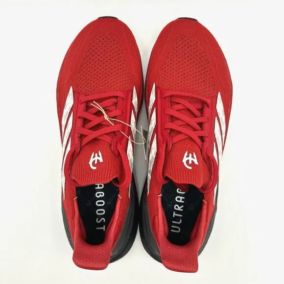 NEW Adidas Mahomes Ultraboost 5X Men's Size 14 Running Shoes JQ2368 Red Grey