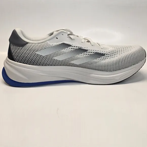 New adidas Supernova Rise Orbit Grey Royal Blue Men's Size 14