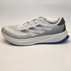 New adidas Supernova Rise Orbit Grey Royal Blue Men's Size 14