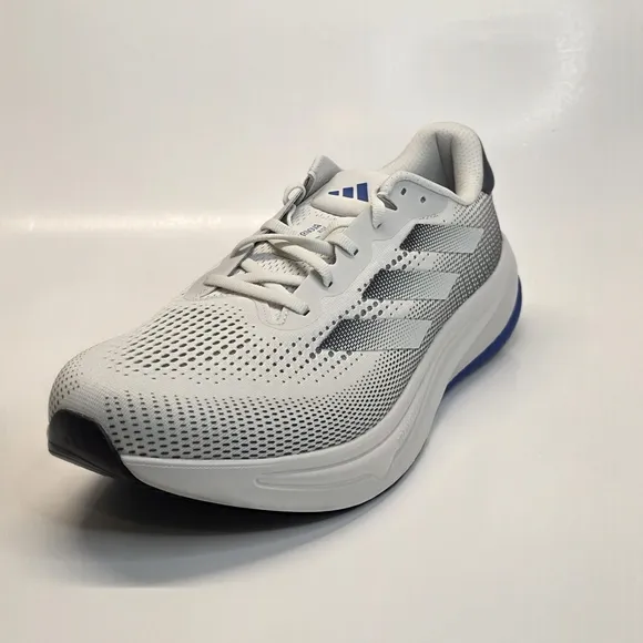 New adidas Supernova Rise Orbit Grey Royal Blue Men's Size 14