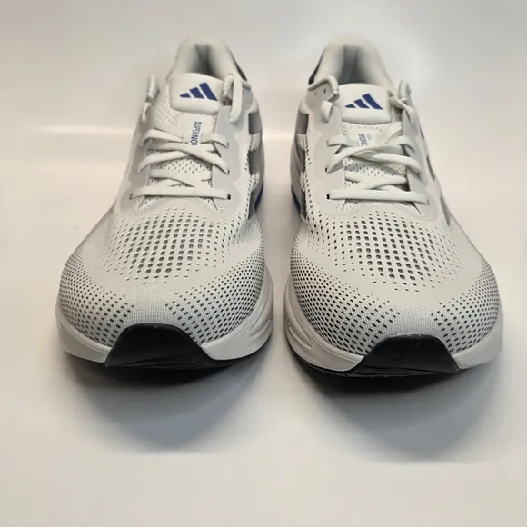 New adidas Supernova Rise Orbit Grey Royal Blue Men's Size 14
