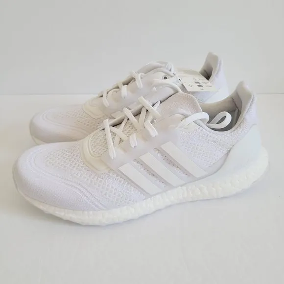 NEW Adidas Ultraboost DNA Prime Running Shoes GX7182 Size 7.5 White