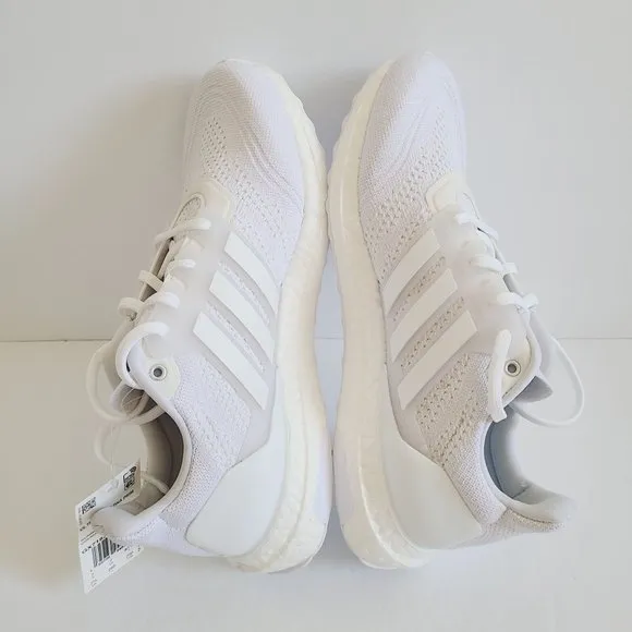 NEW Adidas Ultraboost DNA Prime Running Shoes GX7182 Size 7.5 White