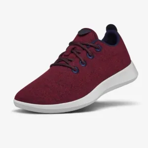 NEW Allbirds Wool Runners Shoes Sneakers Size 8 Olympus Red