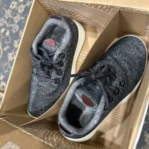 NEW Allbirds WRM Wool Runner Rain Natural Gray Running Sneaker Shoes Womens 7